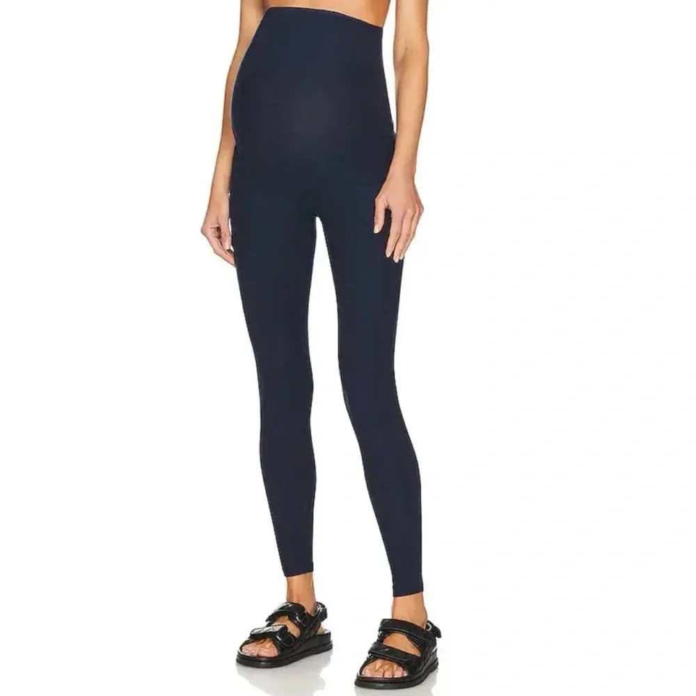 BEYOND YOGA x BEYOND THE BUMP Spacedye 'Love the Bump' Maternity Midi Leggings